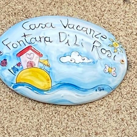 Fontana Di Li Rosi Apartment Campofranco Exterior foto