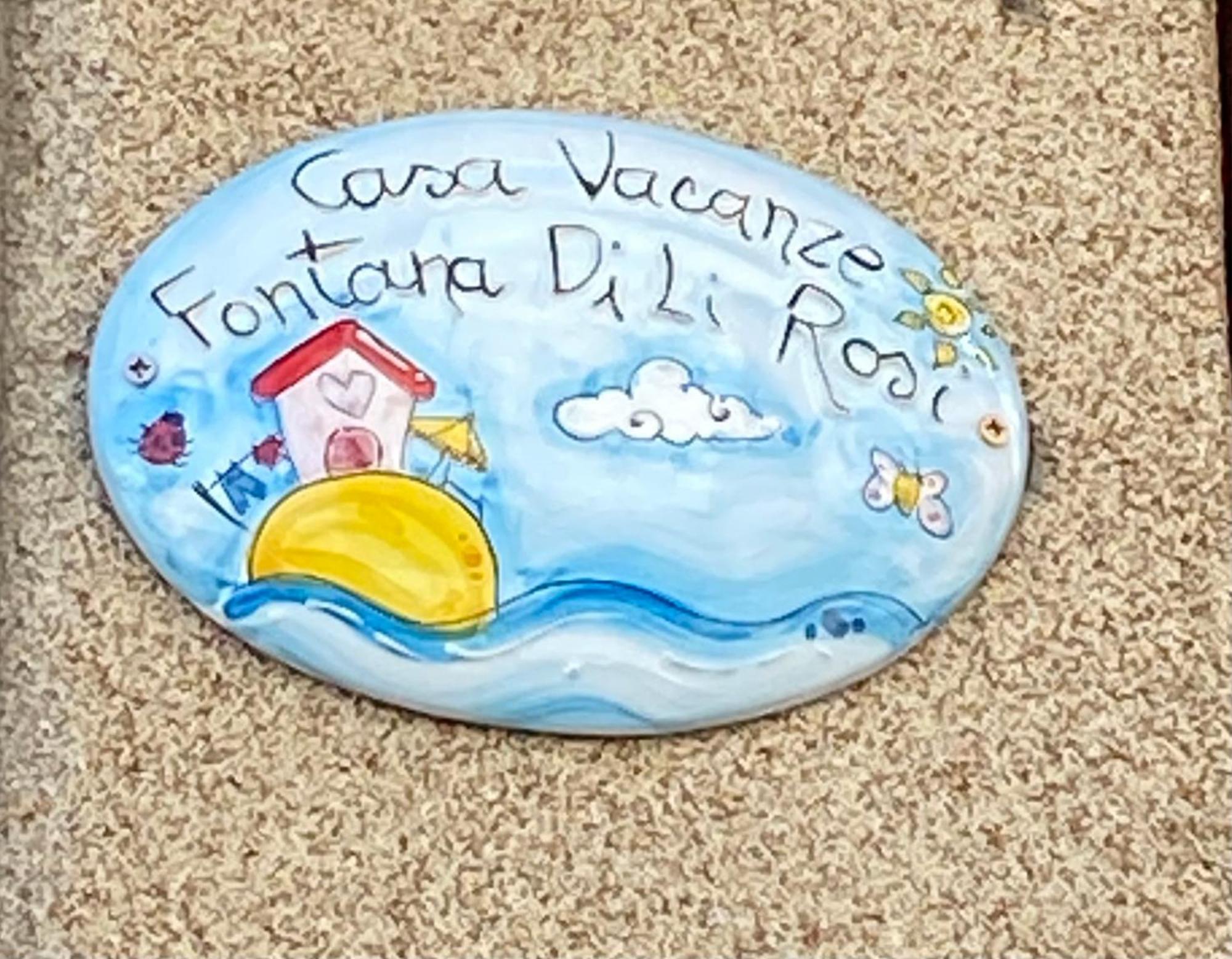 Fontana Di Li Rosi Apartment Campofranco Exterior foto