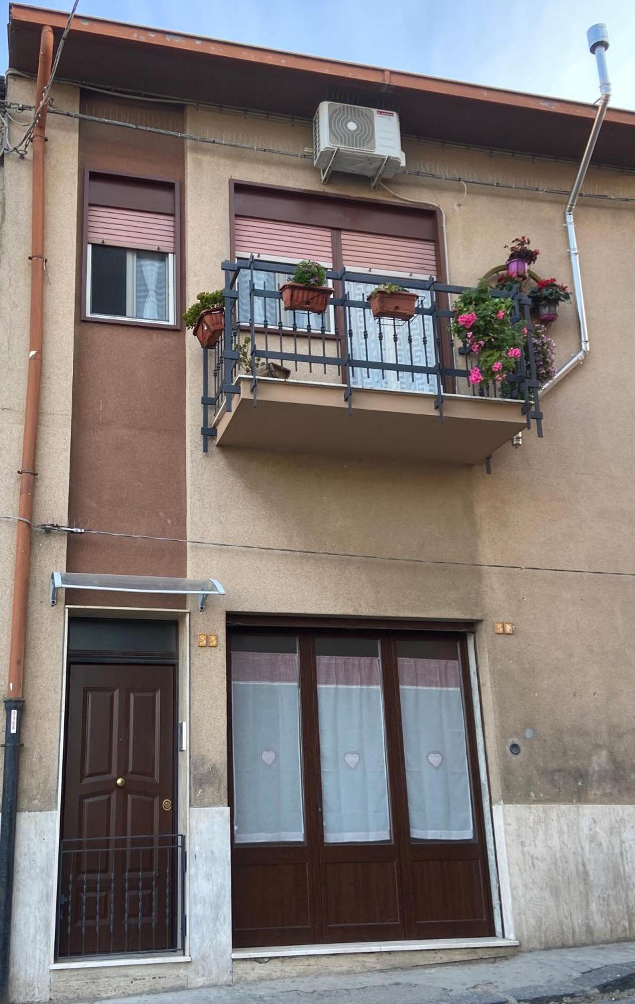 Fontana Di Li Rosi Apartment Campofranco Exterior foto